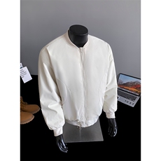 加棉加厚男士棉服冬季棒球领棉袄飞行服棉衣潮流A266-MY8016-P75，男装棉衣，电商A266