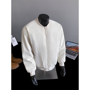 加棉加厚男士棉服冬季棒球领棉袄飞行服棉衣潮流A266-MY8016-P75图片