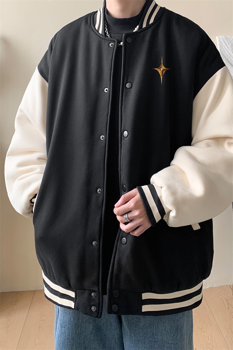 ！棒球服棉衣男棉衣男士棉服男冬季棉袄外套男BJM400-P90,男装棉衣,电商B371