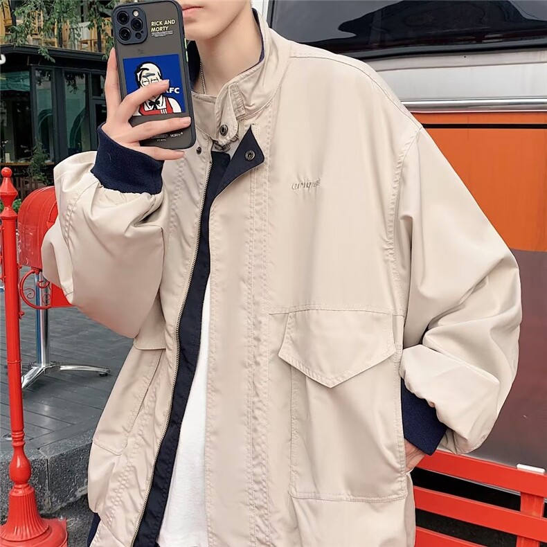 男秋季外套潮牌街头夹克J8069P60,男装夹克,星座1116-2