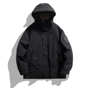 新款情侣款休闲户外90绒户外羽绒服控价279-613B-8016-P210图片