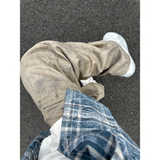 【有货的】杏色扎染工装裤男美式复古大口袋裤子G810PP-特P58，男装工装外套，星座1007（原301D）