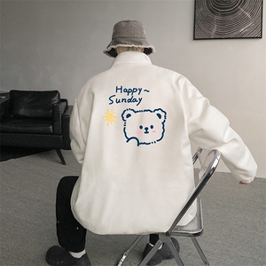 麂皮绒棉衣男大码立领棉袄子男羽绒棉服JM87309-P110图片