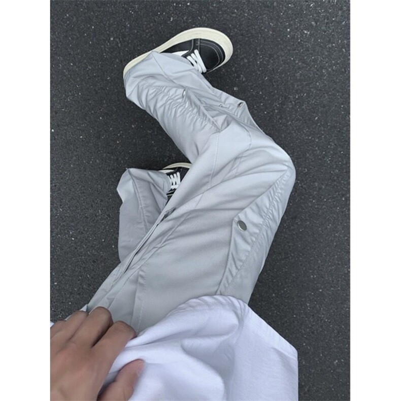 网图 美式机能vibe休闲冲锋裤男潮牌高街痞帅速干长裤A823-P35图片