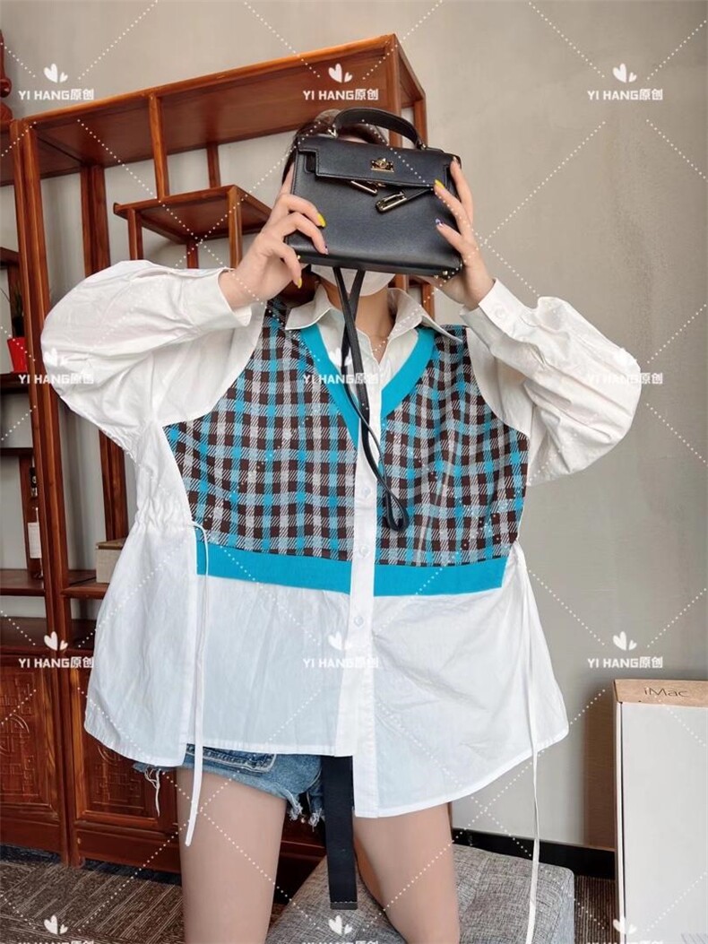 拼接衬衣面料，其它，一杭