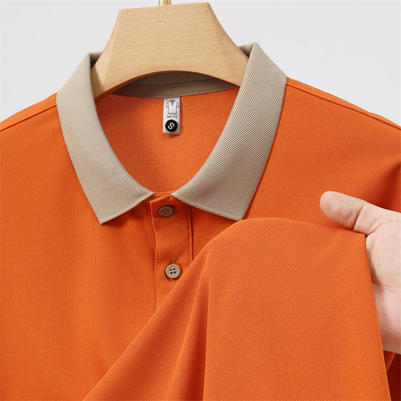 长袖POLO衫卫衣工作服定制印LOGO秋冬季款餐饮酒店公司员工装定做,男装Polo衫,电商B212（原钱塘6029）