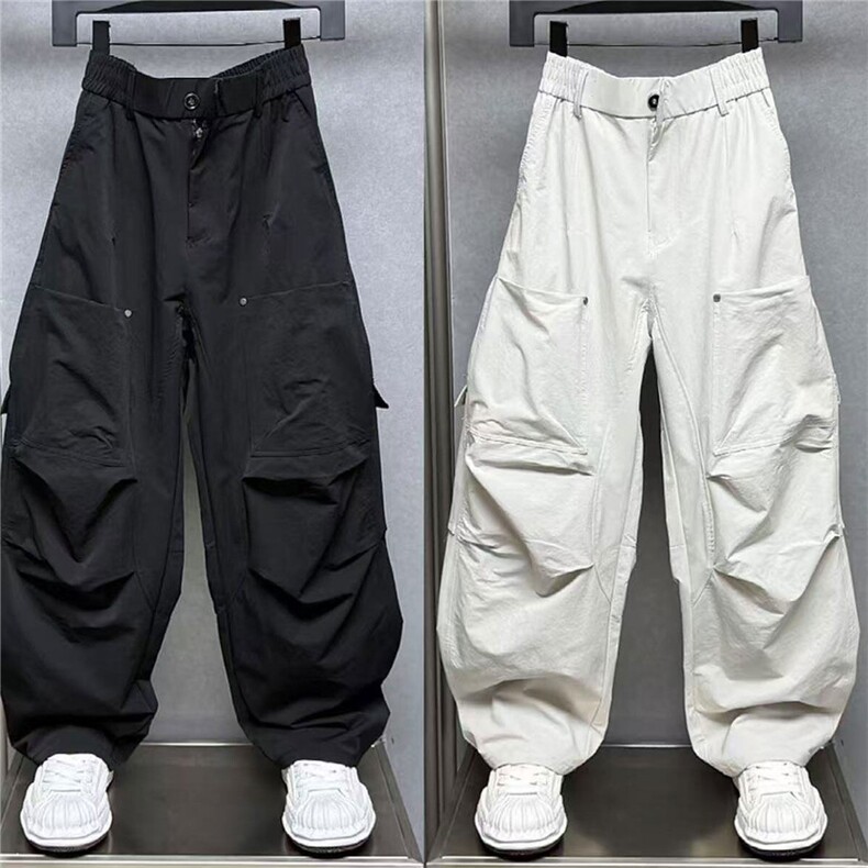 网络图慎用!图片只做展示大货已到阔腿弯刀工装裤CK78054P55控89，男装工装外套，星座226-2