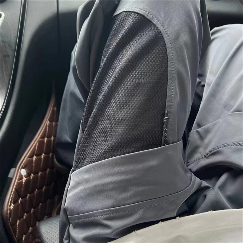 冲锋裤男款机能多口袋直筒裤宽松休闲阔腿裤K599网络图,男装休闲裤,星座1116A（原606A-3）
