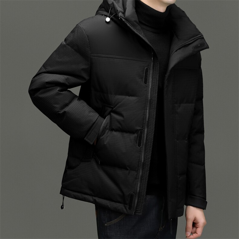 CSYR89765钱塘2020-2商务休闲新款百搭冬季中年男士羽绒服P290,男装羽绒服,钱塘207-2