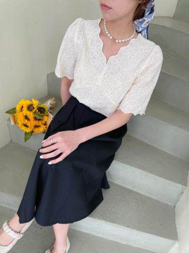 精致钉珠绣花小衫，其它，艾米缇