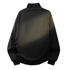 直播美式飞行员棉服男士潮流痞帅立领百搭工装外套MF6187-P55，男装棉衣，星座1403A