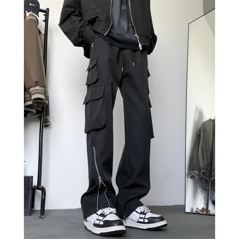 工装百搭休闲裤男高街潮流户外防水冲锋裤长裤子G5003/P55,男装工装外套,电商D202
