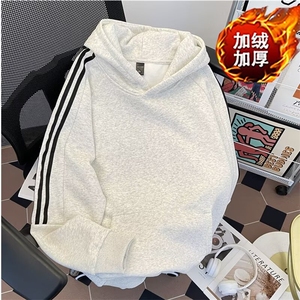秋季新款外套男加绒款卫衣 CA185 P58图片