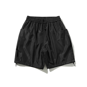 迷彩工装裤大口袋休闲薄款美式复古五分裤 8050-P42图片