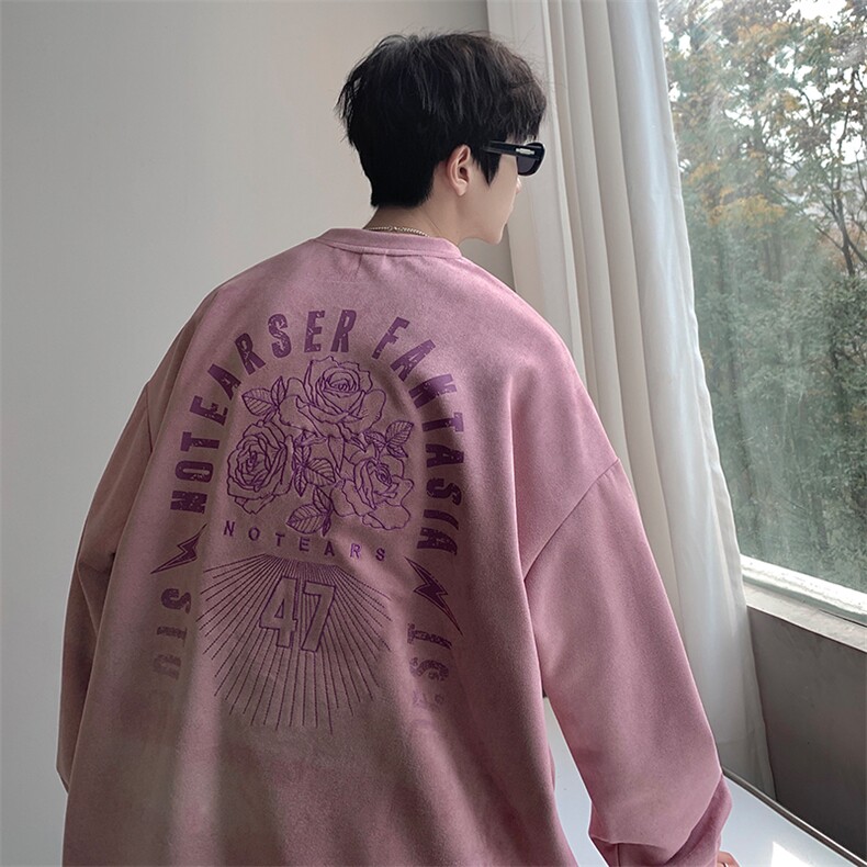 2023春季新款卫衣男款美式外套小众设计春秋装MY02386-P58,男装卫衣,星座308B-2