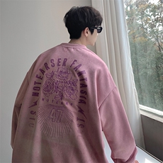 2023春季新款卫衣男款美式外套小众设计春秋装MY02386-P58，男装卫衣，星座308B-2