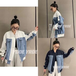 拼接设计外套,其它,柚意(7F)