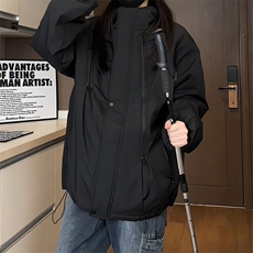 MY6160/P85加棉加厚棉衣男防风防水冲锋衣棉服棉袄大码，男装夹克，电商A141