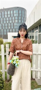 纯苎女装图片