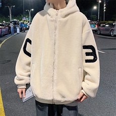 冬装青少年加绒加厚休闲棉衣绒里羊羔绒外套男女913-P105控价138，男装棉衣，电商A441-1
