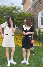 韩系连衣裙，女装连衣裙，唯品