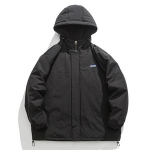 白底新款冬季加厚防风防水棉服夹克外套MY5080特批P95控158图片
