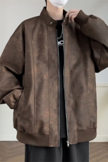 现货8502-P80大码控138春季大码户外皮衣夹克外套，男装夹克，星座209