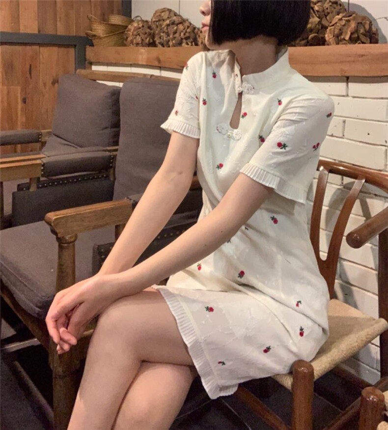 旗袍，女装汉服/婚纱/旗袍/礼服，琳涵衣秀