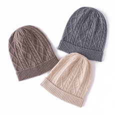 百搭柔软舒适时尚秋冬新款保暖010针织帽子35%，帽子，大洋妞羊绒二店