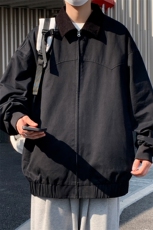 高品质连帽夹克男潮流宽松休闲外套A161-9290-P69，男装夹克，电商A161