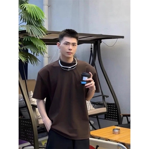 设计感斜领Polo翻领短袖ZC0112-特批35图片