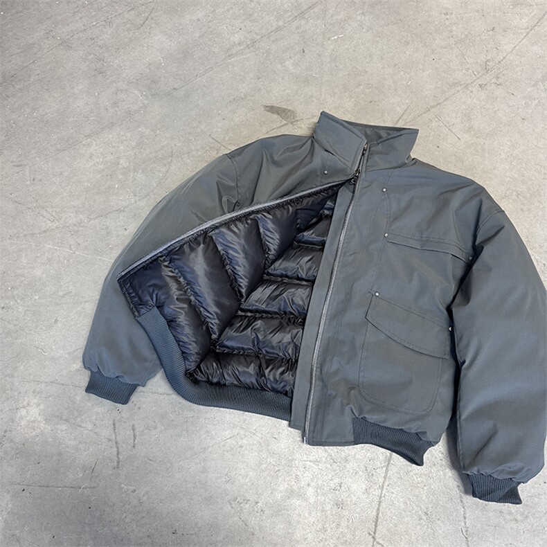 两面穿棉服现货在仓W2790M-3XL,男装棉衣,电商C313