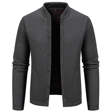数据款秋冬季男士休闲加绒加厚保暖棉服外套百搭保暖衣8978-P43，男装棉衣，星座1706