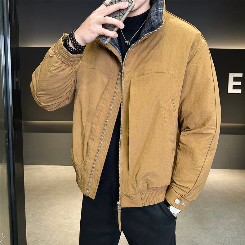 男士立领羽绒服抖音数据款标50已备货,男装羽绒服,星座414（原B263）