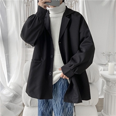 XF3090/P70春装小西服男外套宽松上衣大码西装韩版潮流男，男装西服，电商A141