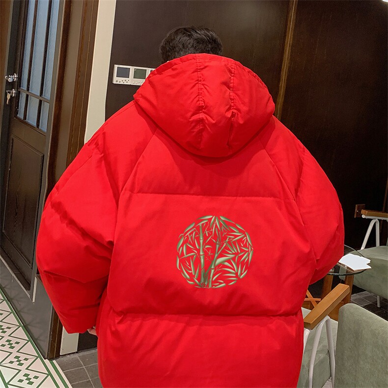 ！面包服男棉衣男棉服男大码棉袄男加厚外套男潮 MBF530-P90图片