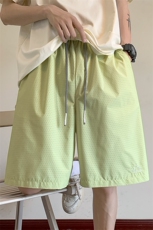 ！2025夏季新款男士激光冲孔短裤百搭宽松五分裤DK256特P25，男装休闲裤，电商B220