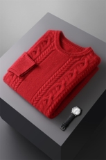 时尚男士必备高品质羊毛针织衫经典百搭尽显成熟魅力男装，男装羊毛衫，冬季工坊