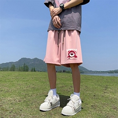粉红色