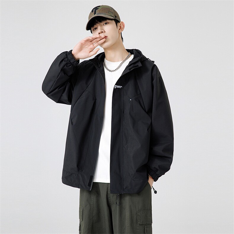 冲锋衣2025年秋季新款登山夹克外套S-3XL-745-特P40,男装夹克,星座417-1（原电商B245）