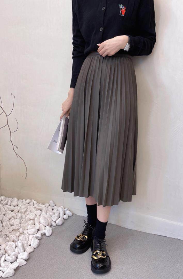 2022秋季新款百褶裙，其它，曼希野