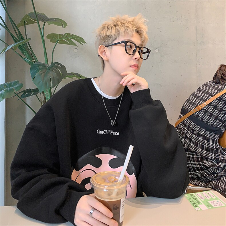 直播360克重磅美式印花卫衣Y198特P28同步供应华棉品质P38特,男装卫衣,电商A486