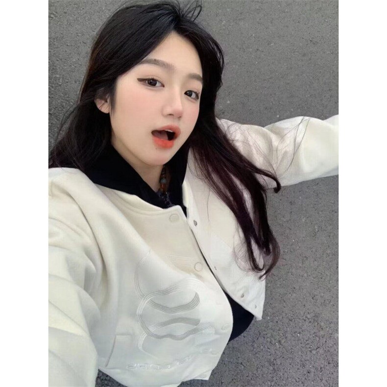 网络图现货美式复古刺绣宽松休闲百搭夹克外套棒球服JV34-P68,男装夹克,星座715-7