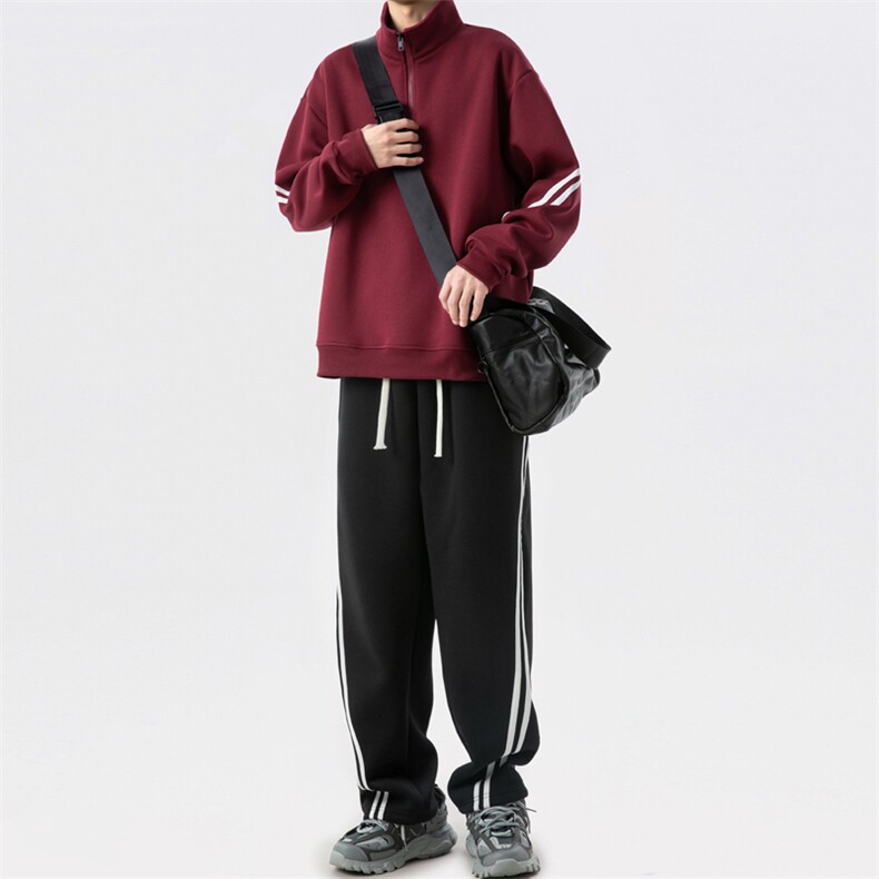 上衣L8088-1裤子LT8088-2P70控108秋冬休闲运动套装加绒款+10元,男装休闲套装,星座311B-1