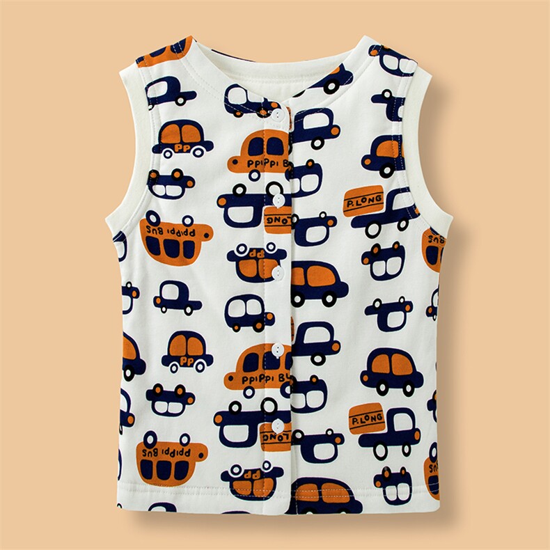 GBN107秋冬2023年新款儿童马甲棉袄外套休闲保暖背心P95，童装马甲，电商B360