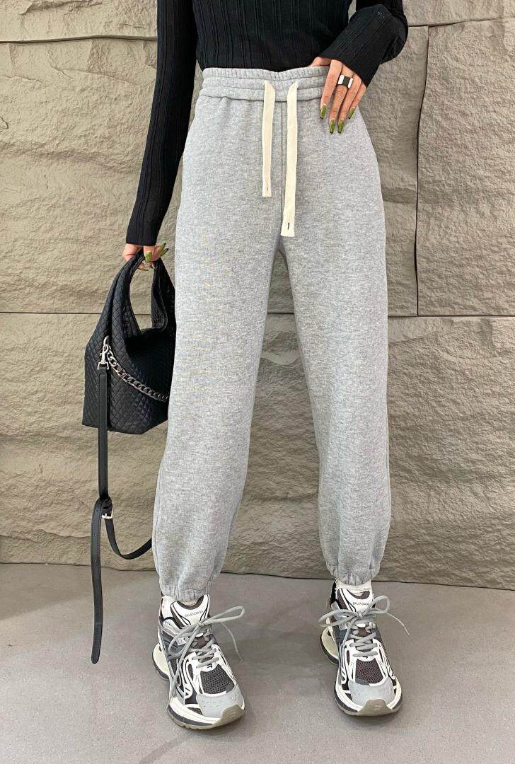 卫裤，暖宝宝婴儿绒，休闲百搭，女装休闲裤，简 影