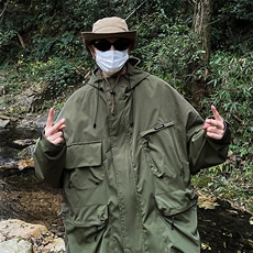 2025秋款连帽防泼水机能冲锋衣cityboy工装夹克外套男士J29-P110，男装夹克，电商A001