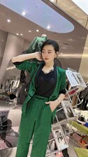 夏装套装，女装职业装，雅尼拉
