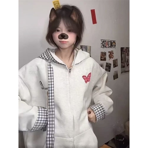 350克薄款#好质量做工原版压线+广州格子+原版辅料【纯棉华棉】