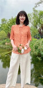 纯苎连衣裙小衫裤子裙子衬衣
时尚风
风淑女风休闲风图片
